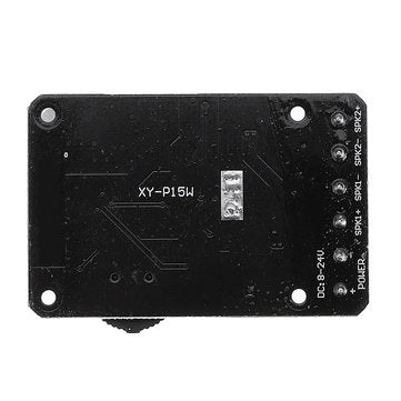 10W/15W/20W Stereo bluetooth Amplifier Board 12V/24V Digital Power Amplifier Module XY-P15W