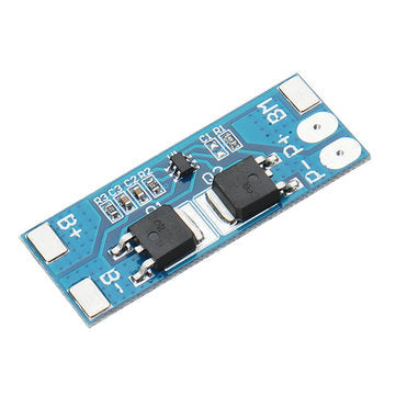 10pcs 2S 7.4V 8A Peak Current 15A 18650 Lithium Battery Protection Board With Over-Charge Discharge