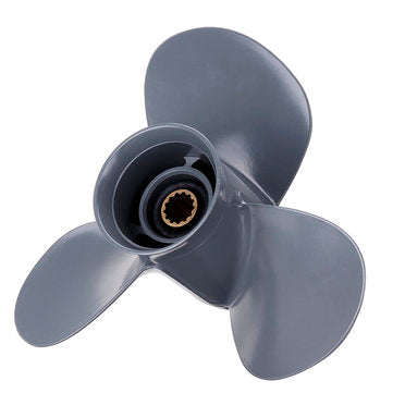 11 1/4" x 13 Aluminum Boat Outboard Propeller For Honda 35-60HP 58130-ZV5-000ZA