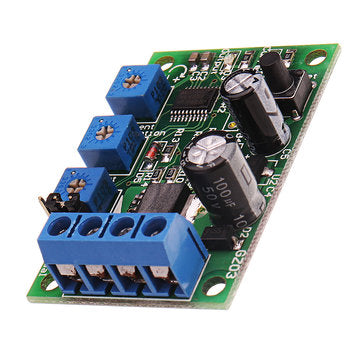 6V12V24V10A DC Motor Overcurrent Protector Block Up Overload Protector Module With Adjustable Curren