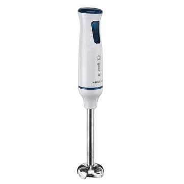 500W Hand Blender Stainless Steel 4 Blades Electric Fruit Mixer Smoothie Maker