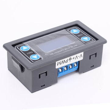 XY-PWM DC3.3-30V 1Hz~150KHz Digital Display Square Wave Rectangular Wave Pulse Signal Generator Duty