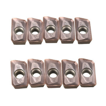 Drillpro 10pcs APMT1135PDER-M2 VP15TF Milling Carbide Insert For BAP300R Turning Tool