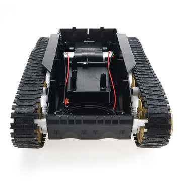 3V-9V DIY Shock Absorbed Smart Robot Tank Chassis Crawler Car Kit With 260 Motor