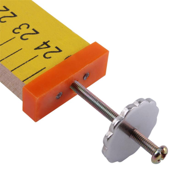 KEPU J21030 50cm Wooden Lever Ruler Straight Ruler Physical Mechanics Experimental Equipment Balance