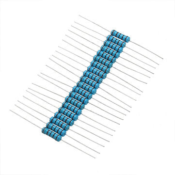60pcs 2W 1000R Metal Film Resistor Resistance 1% 1k ohm Resistor
