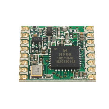 5Pcs RFM95W 433MHz LoRa Long-distance Remote Wireless Transceiver Module Board