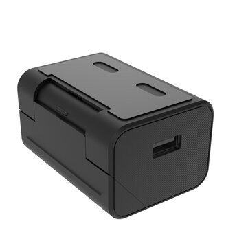 YD05-01 HD Switch Video Converter Folding Converter Base Aluminum Alloy Video Converter for Nintendo