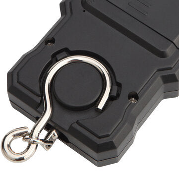 WH-A23 Portable 50Kg/10g LCD Digital Display Backlight Hanging Hook Scale Double Accuracy Fishing Tr