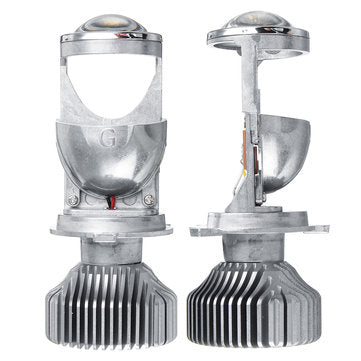 G1 46W H4 LED Lens Projector Headlights Bulb High Low Dual Beam 6000K Whi... (MODEL: LEFT-HANDDRIVE)