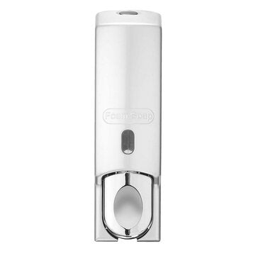 600ml Bathroom Kitchen Soap Dispenser Gel Lotion Bottle Pump Shower Shampoo Storage Wall Mounted