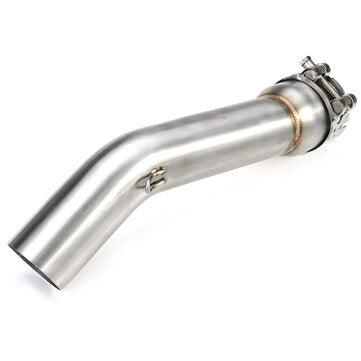 Motorcycle Exhaust Middle Pipe Link Pipe For Yamaha FZ1/FZ1N/FZ1000 Stainless