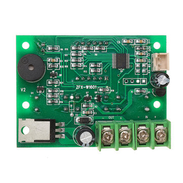 XH-W1601 DC12V Temperature Controller Temperature Control Board Semiconductor Refrigeration PID Heat