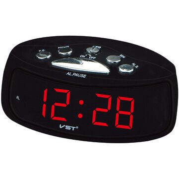 VST ST-9 EU Plug AC Power Desktop Led Digital Alarm Clock With Blue Red Green Backli... (COLOR.: #3)