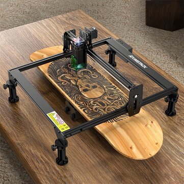 ATOMSTACK R3 24W Automatic Rotary Roller for Laser Engraving Machine Wood Cutting Design Desktop DIY