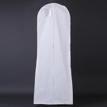 Wedding Dust Cover Fishtail Trailing Wedding Dedicated Non-woven Dust Cover for Clothes Dust Cover
