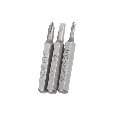 Wowstick TRY Electric Screw Driver Cordless Power Screwdriver Repair Tool W/ 20 X0 Screw Bits from