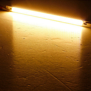 10pcs LUSTREON Warm White High Power 10W COB LED Chip Light DC12-14V for DIY 200x10MM Lamp