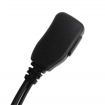Adjustable Throat Mic Earphone Microphone Yaesu VX-6R Earhook Headset VX-277R Headset VX-7R Headset