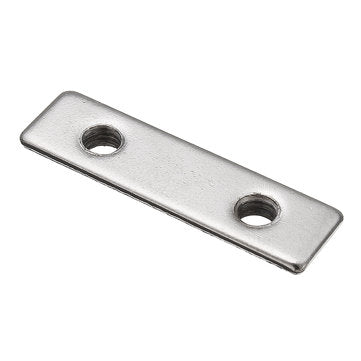 Machifit 10pcs M5 Zinc Plated Double Tee Nuts for 2020 V-slot Aluminum Profiles Extrusions CNC Parts