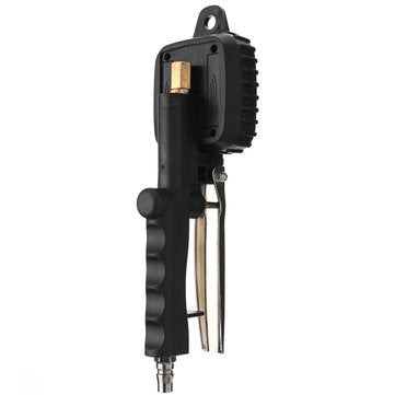 100 PSI Tyre Inflator LCD Digital Metal Air Pressure Tire Gauge PSI With Hose For Motorcycle Car
