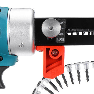 Drillpro Rechargeable Automatic Nail Guns Electric Screwdriver For Makita 18V Battery Plasterboard P