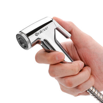 Suleve Bathroom Portable Bidet Sprayer Handheld Toilet Bidet Shower Head Sprayer for Personal Hygien