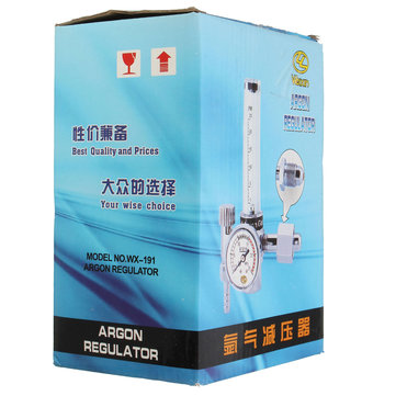 WX-191 Argon CO Mig Tig Flow Meter Regulator Flow Meter Welding Weld Gauge