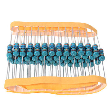 50pcs 1W 36R Metal Film Resistor 1% 36 ohm Resistance