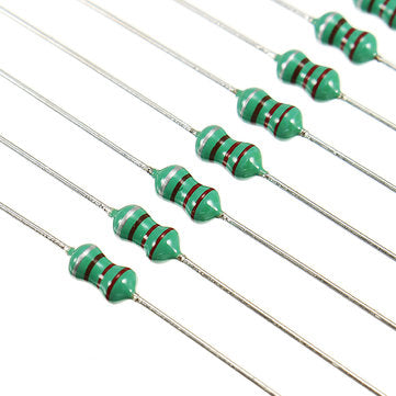 1/4W 1UH-1MH 600pcs 12 Values 0307 Color Ring Inductor Pack Color Code Inductor 50pcs Each Value