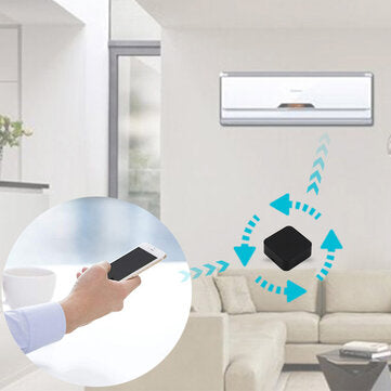 SMARSECUR Tuya Smart Home Controller Universal WiFi Infrared Remote Control Work with Smart Life APP