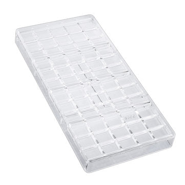 Chocolate Bar Mold Eco-friendly Plastic Baking Pastry Mould Cozinha Kitchen Tool