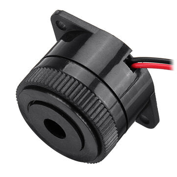 Spiral Piezo Buzzer 12V Electronic Horn 24V High Decibel Buzzer