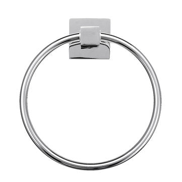 Stainless Steel Silver Toilet Towel Storage Holder Wall Mounted Bathroom Rack
