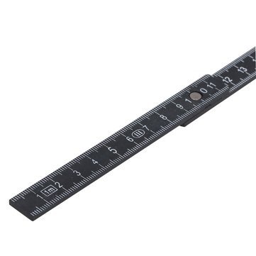 1M Slide Ten-Parts Folding Ruler Fold Up Rulers Versatile Inside Reading Carpenter Meter Measuring T