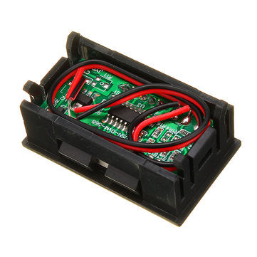 10pcs Blue 0.56 Inch Mini Digital Voltmeter DC 4.5V To 30V Digital Voltmeter Voltage Panel Meter For
