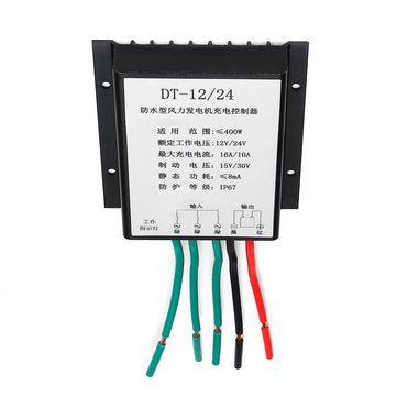 400W 12V/24V Auto Adapt Wind Turbine Controller Wind Generator Controller