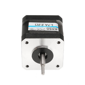 NEMA17 42mm 2 Phase 4 Wire Stepper Motor Brushless Motor 3mm Shaft 1.7A