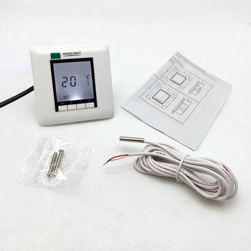 MINCO HEAT X2.730 230V30A Electric Heating Floor Thermostat 8mm Thickness Panel for Heating Cable He