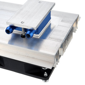 XD-2025 DC12V 15A Fish Tank Chiller Semiconductor Refrigeration Film Refrigerator Chiller For 30 Lit