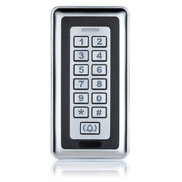 ZKTco ZK-FP881E Metal Touch Access Controller ID Card Password Access Control System Attendance Mach