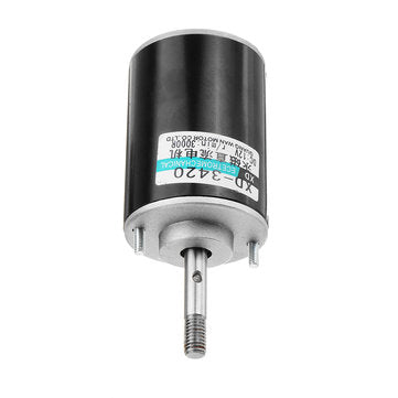 Machifit 3420 Motor 12V 3000rpm Permanent Magnet Motor DC Motor for DIY Generator