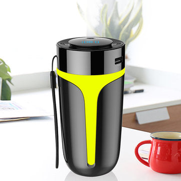 Car Hand Free FM bluetooth 5.0 Receiver MP3 Player Originality Multi Function Spray Humidifier USB C