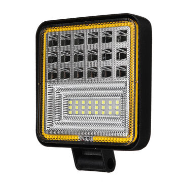 Universal Car LED Work Light Vehicle Spotlight Lamp Square 200W 6000K 8000LM Waterproof For Off-r