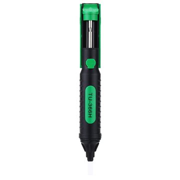 TU-366H+ Non-slip Solder Sucker Quality Hand Repair Tool Tin Extractor Solder Removal Tool Desolderi