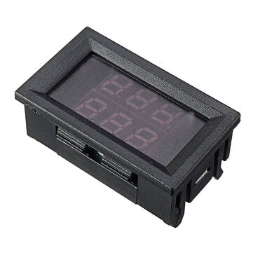 5Pcs DC 4-28V 5V 12V 0.28 inch 0.28 " LED Display Dual Red+Blue Digital Temperature Sensor Thermomet
