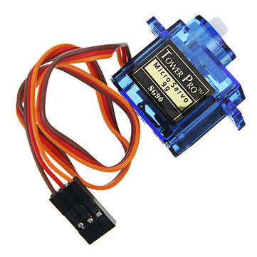 5Pcs/Pack KittenBot 23x12.2x29mm SG90 9g Mini Servo with 25cm Wire for Smart Robot Car