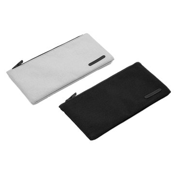 XM NOBLE Pencil Case Surface Waterproof Large Capacity Pencil Bag School Supplies (COLOR.: BLACK)