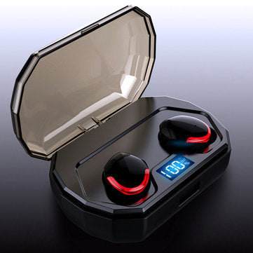 [bluetooth 5.0] True Wireless Earbuds TWS Stereo Bilateral Calls IPX7 Waterproof Earphone Headphones