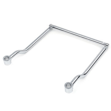 Motorcycle Side Saddlebags Luggage Support Bar Bracket Universal For Harley/Honda/Yamaha/Suzuki/Kawa